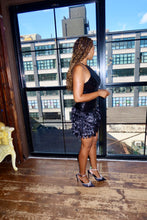 Load image into Gallery viewer, Miela Feather Dress