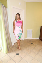 Load image into Gallery viewer, Diana’s Pink Floral Dress