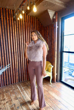 Load image into Gallery viewer, Amber Fur Vest