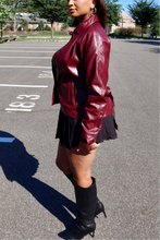 Load image into Gallery viewer, Felicity Leather Jacket