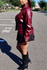 Felicity Leather Jacket