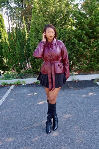 Felicity Leather Jacket