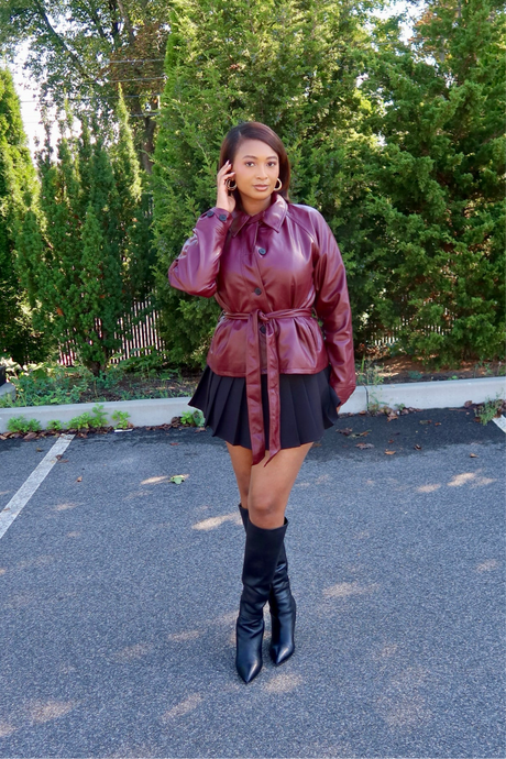 Felicity Leather Jacket