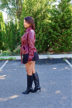 Load image into Gallery viewer, Felicity Leather Jacket