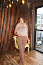 Load image into Gallery viewer, Amber Fur Vest