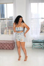 Load image into Gallery viewer, Denim Down Set